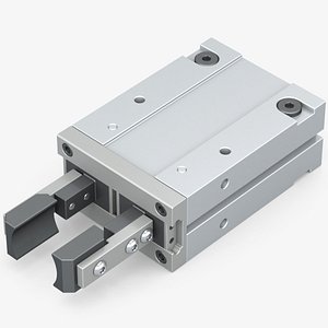 3D Parallel Gripper model