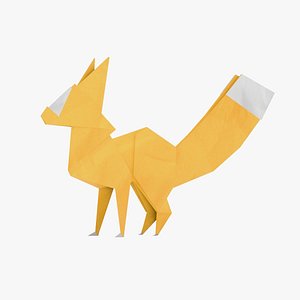 Origami Fox