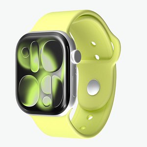 Apple Watch Series 11 Silver model