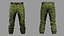 Pantaloni mimetici militari