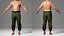 Pantaloni mimetici militari