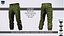 Pantaloni mimetici militari