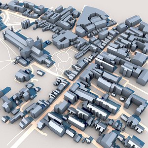 3D St Albans Cathedral England model