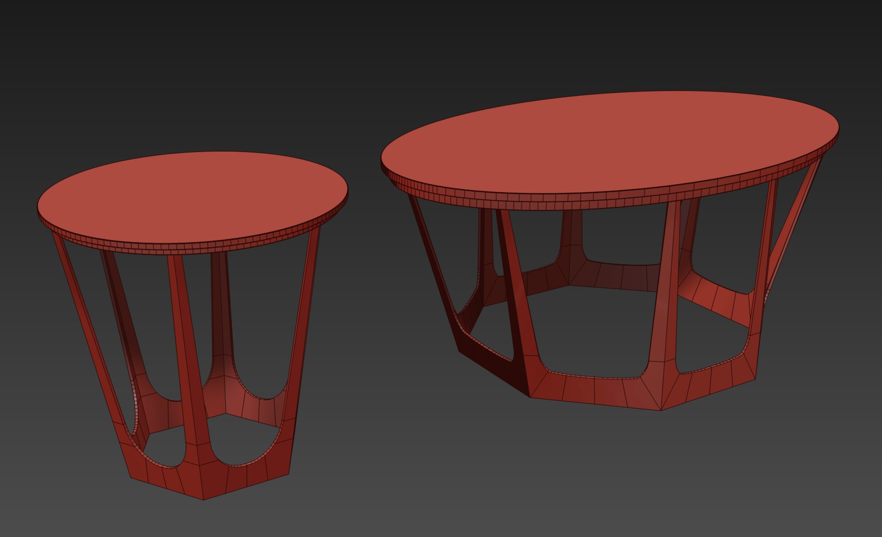 Unit Table - 3D Model - TurboSquid 1635961