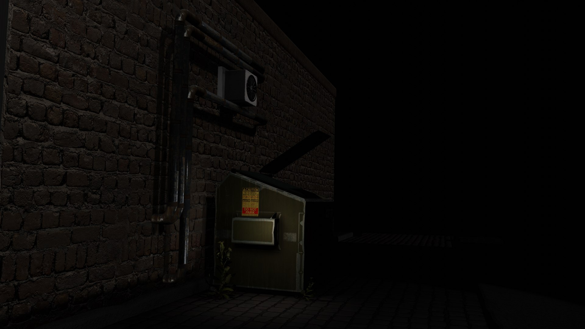 3D trash dumpster - TurboSquid 1606714