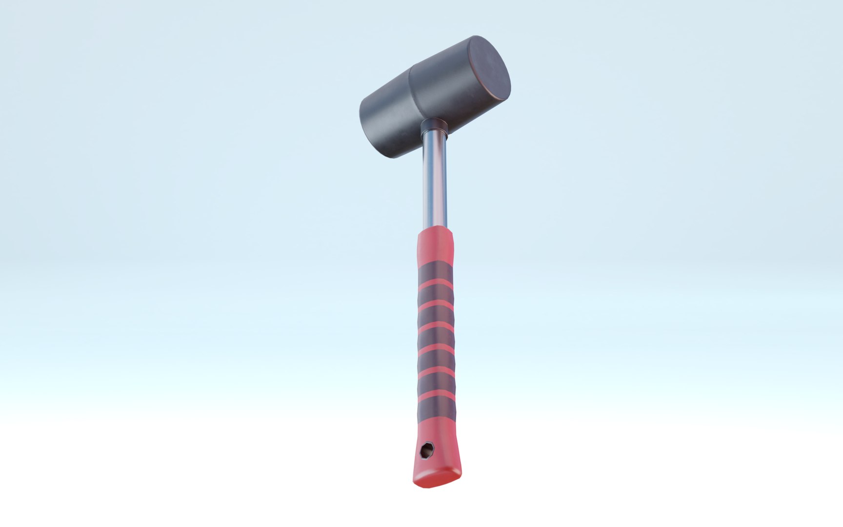 3D Model Rubber Mallet - TurboSquid 1176053