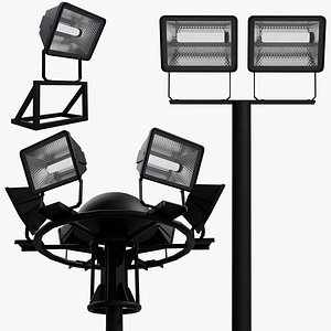 Flood Light Tower