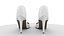 3D model wedding heel