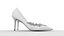3D model wedding heel