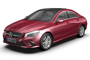 2013 Mercedes Benz CLA