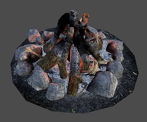 Fireplace 3D Models for Download | TurboSquid