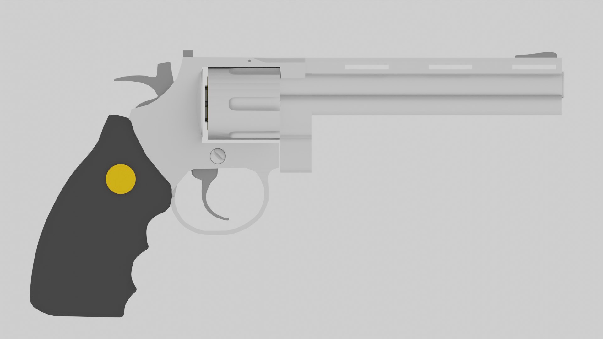 Colt Python Model - TurboSquid 1808931