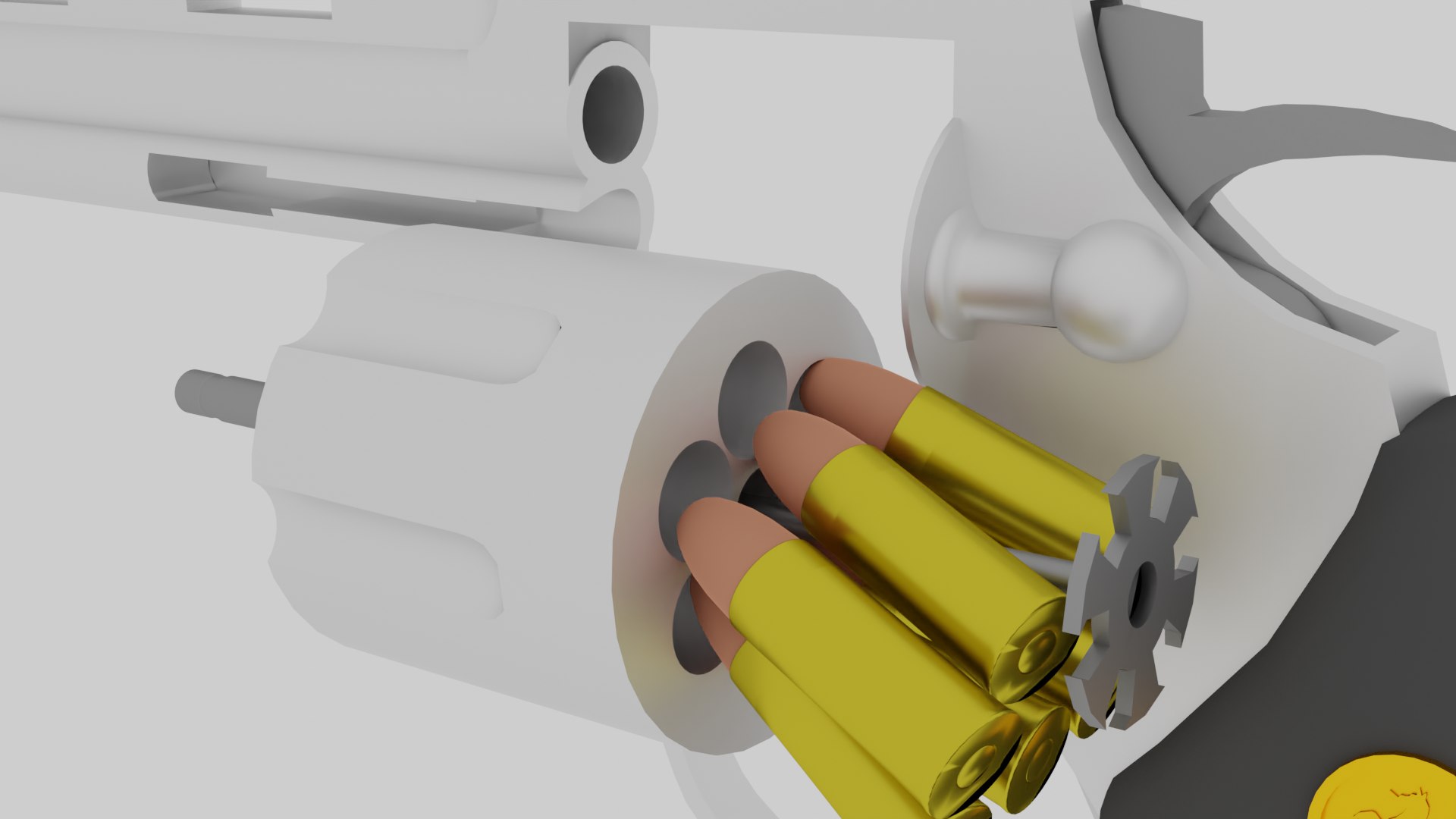 Colt Python Model - TurboSquid 1808931