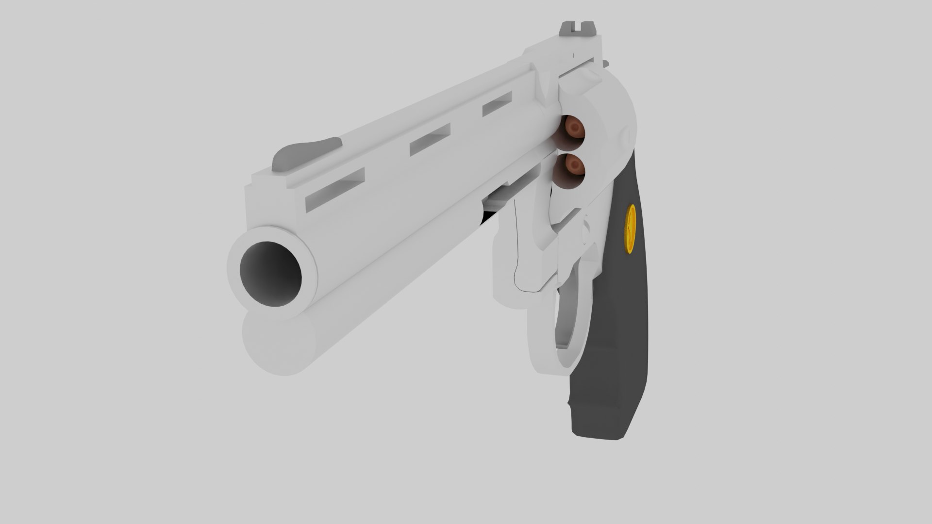 Colt Python Model - TurboSquid 1808931