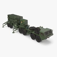 HEMTT MIM-104 Patriot SAM