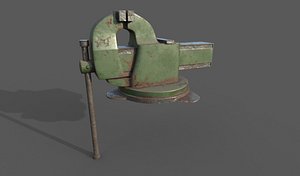 3D model vice grip clutch