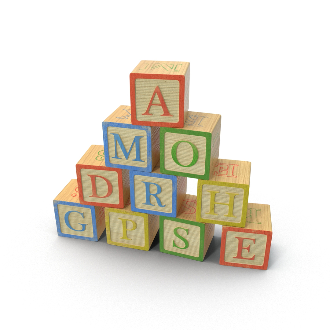 Alphabet Blocks Max
