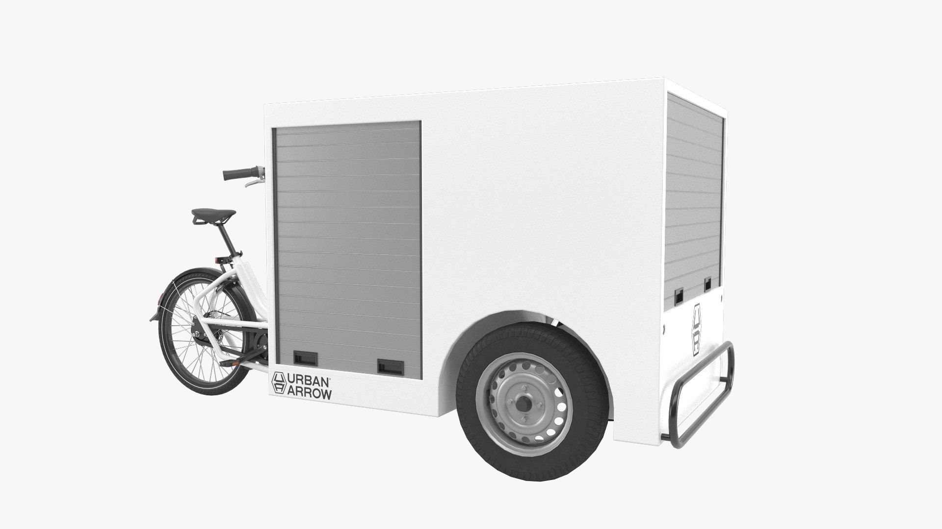 3D Urban Arrow Parcel Post Model TurboSquid 1800190