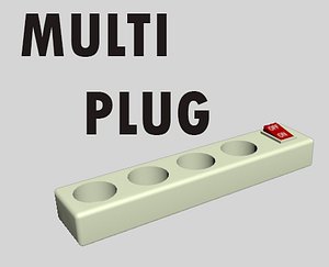 obj plug multiplug