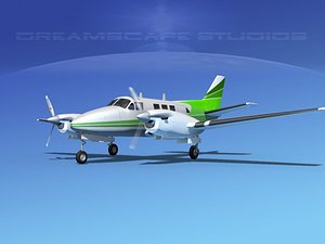 Beechcraft King Air C-90 V01