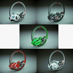 3D Monocycle 5 in 1 Collection