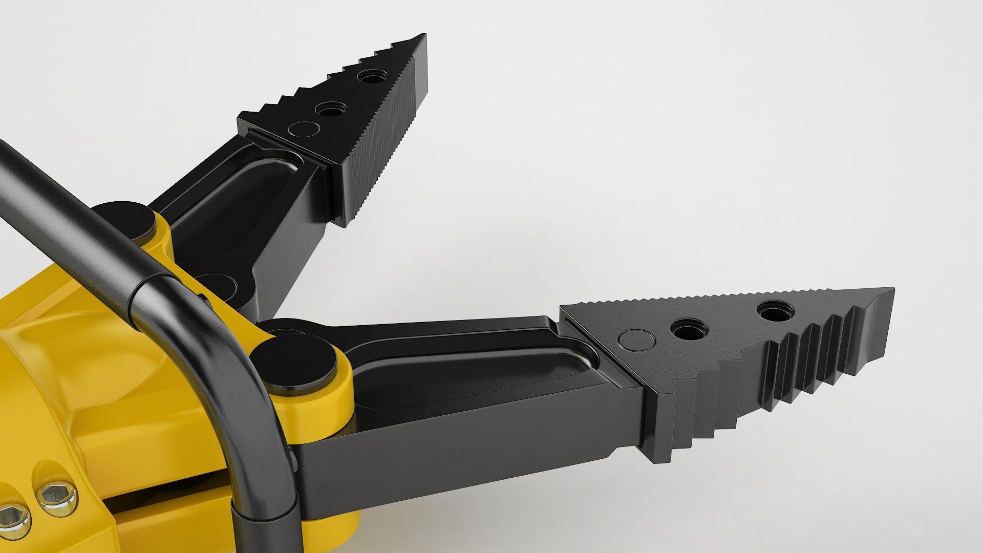 Rescue Tool Spreader 04 3D Model - TurboSquid 2116088