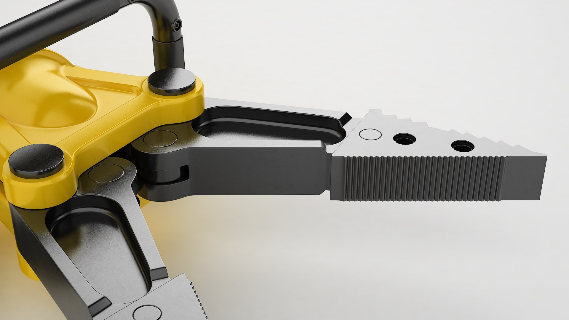 Rescue Tool Spreader 04 3D Model - TurboSquid 2116088