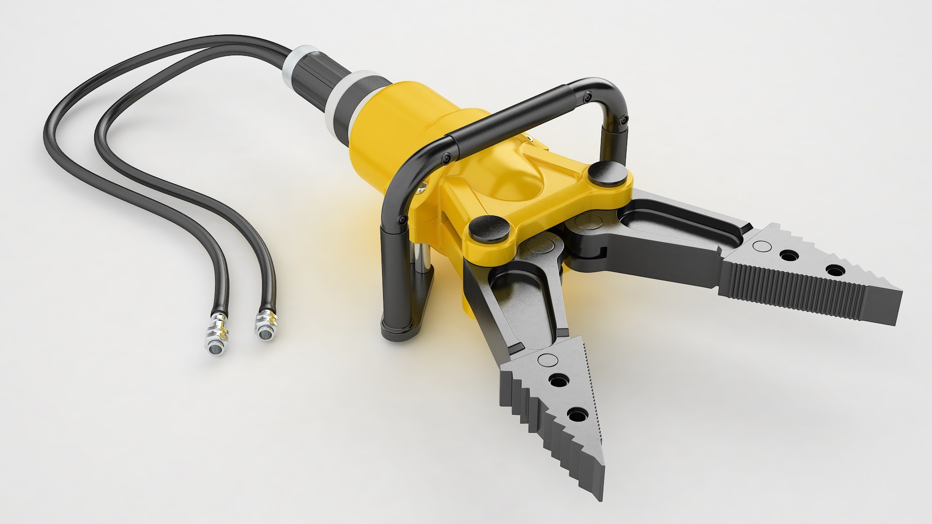 Rescue Tool Spreader 04 3D Model - TurboSquid 2116088