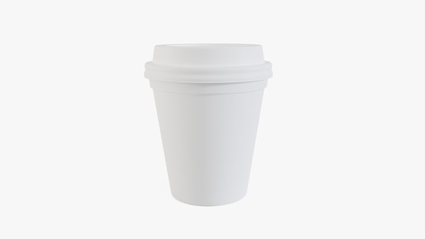 Coffee cup model - TurboSquid 1512574