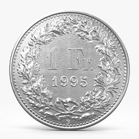 One Frank Coin