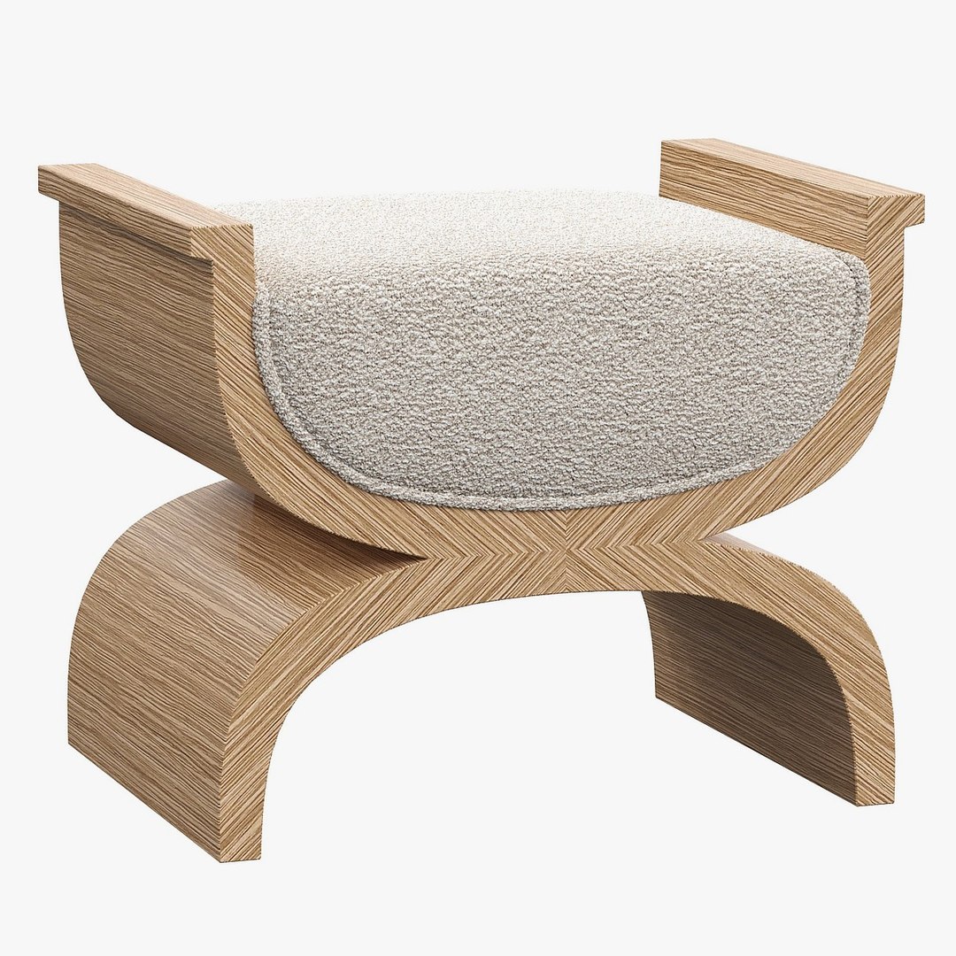 Le Cann - Melpo Bench Model - TurboSquid 2638982