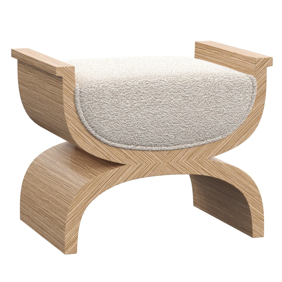 Le Cann - Melpo Bench Model - TurboSquid 2638982