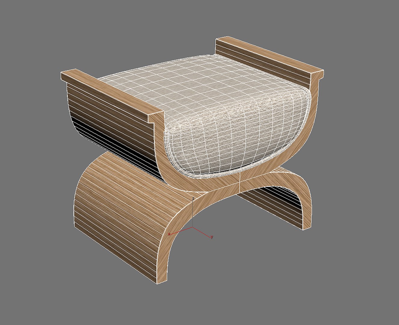 Le Cann - Melpo Bench Model - TurboSquid 2638982