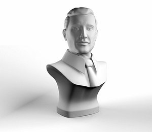 Male bust