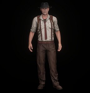 Detective PBR Game Ready