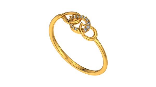 3D Ring jewellery