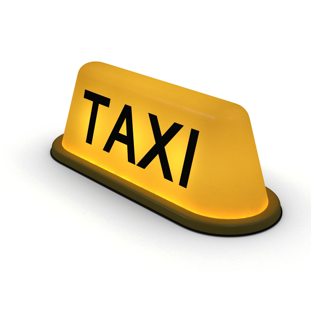 3d Taxi Light