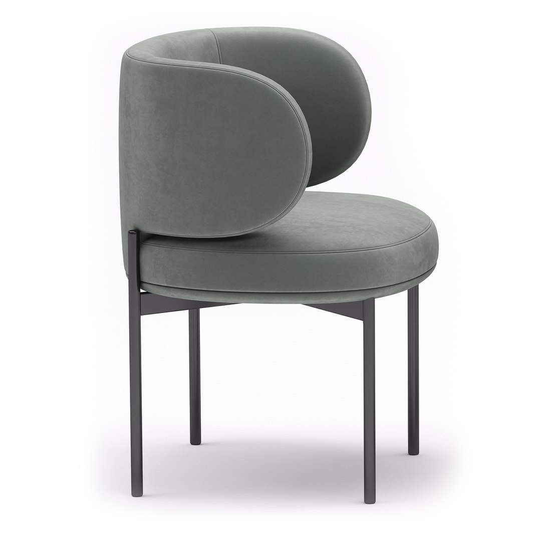 3D Model Gallotti Radice Akiko Chair - TurboSquid 1913013