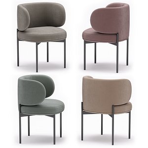 Gallotti Radice Akiko Chair