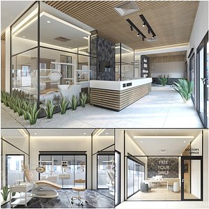 Dentist Clinic Office Interior