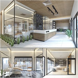 Dentist Clinic Office Interior