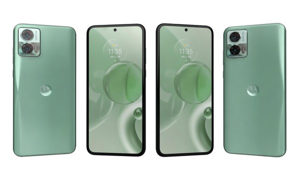 Motorola Edge 30 Neo Green 3D