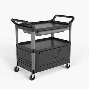 Rubbermaid Utility Carts
