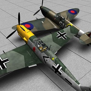 Messerschmitt_Spitfire