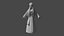 Stylized Tibetan Princess Character Ethnic girl