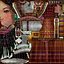 Stylized Tibetan Princess Character Ethnic girl