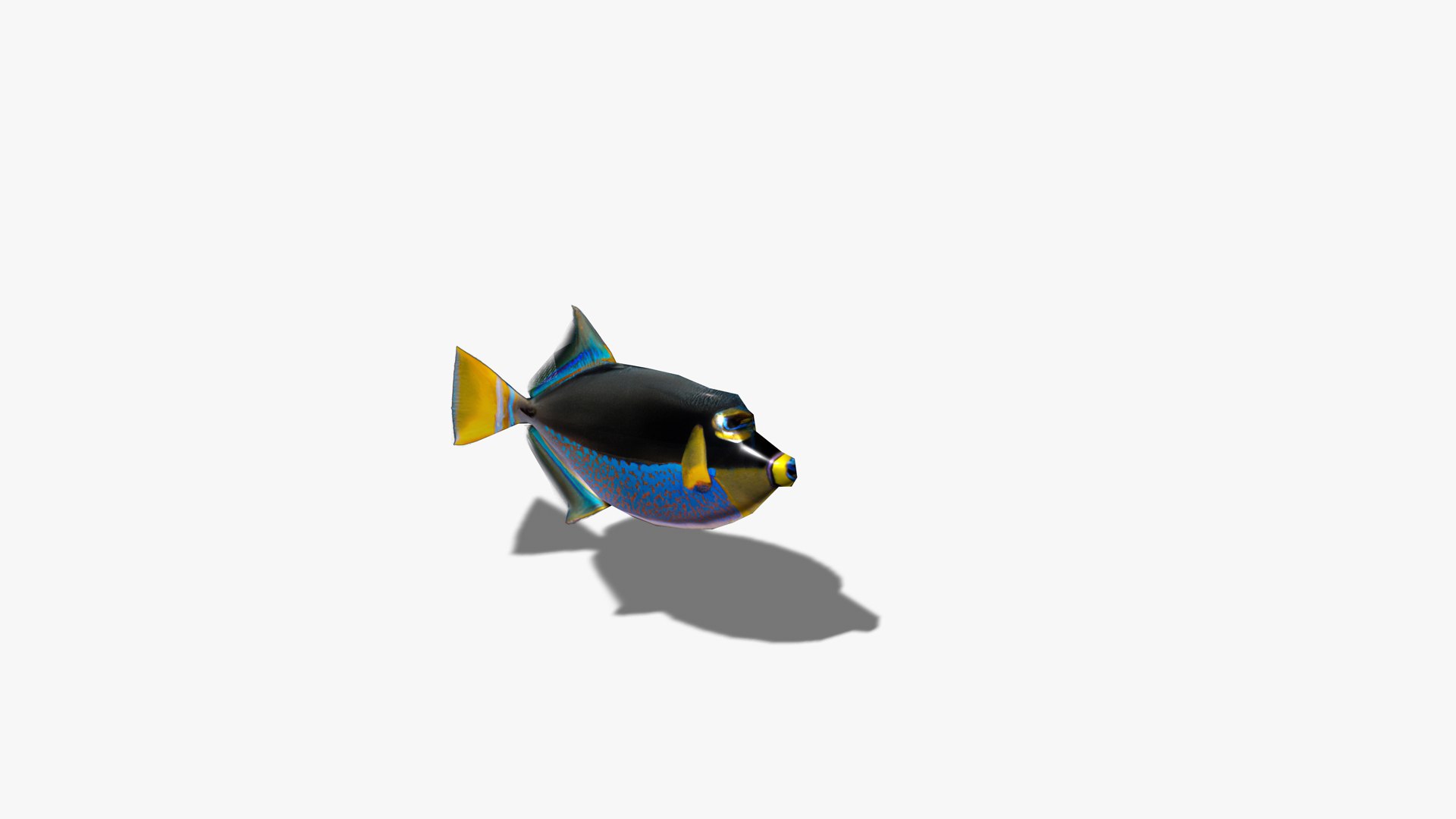 20 Animated Low Poly Fish 3D - TurboSquid 2129739