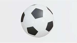 3D SOCCER BALL