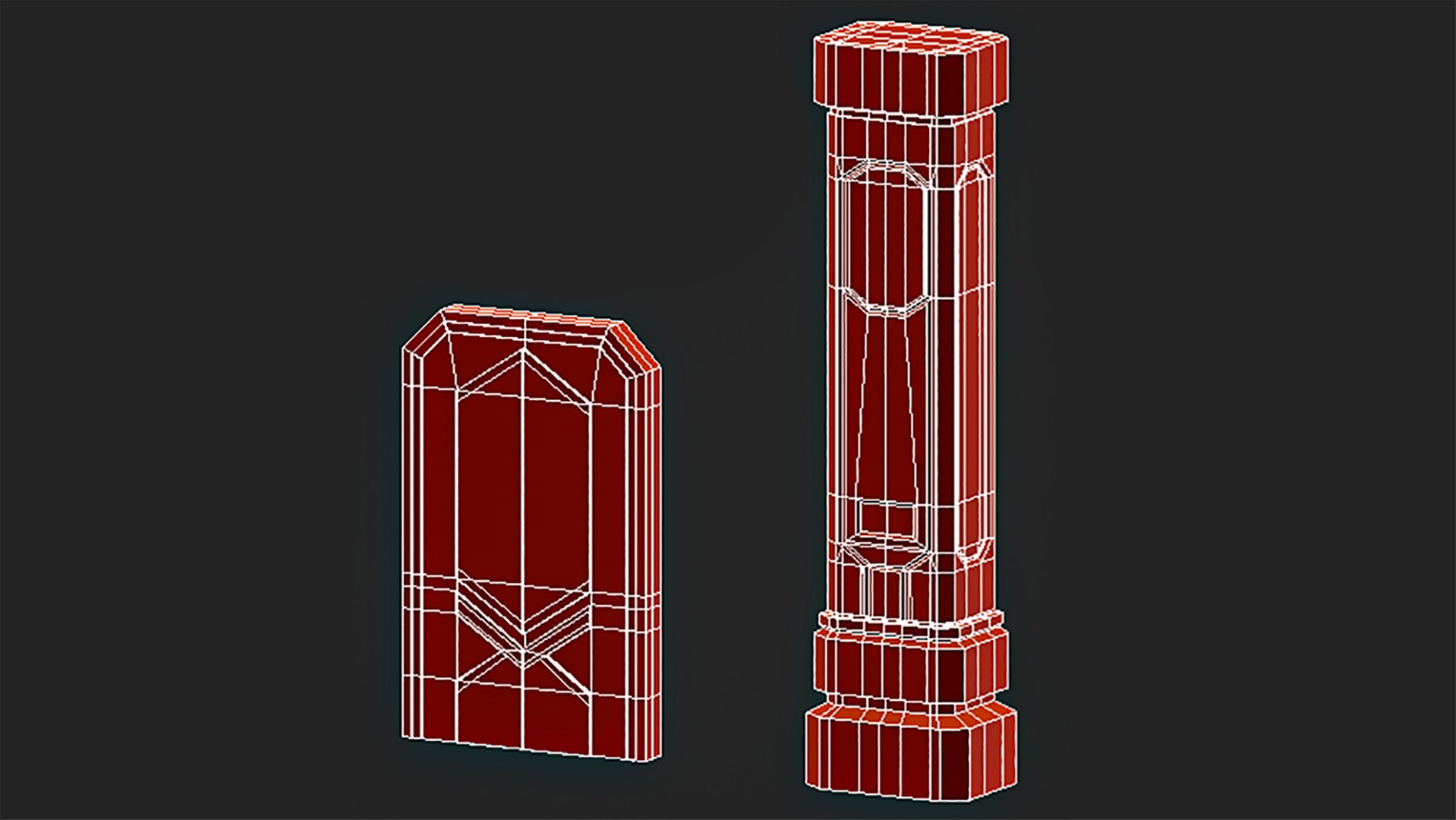 3D Sci-Fi Modular Environment Pack Low Poly Model - TurboSquid 2425609