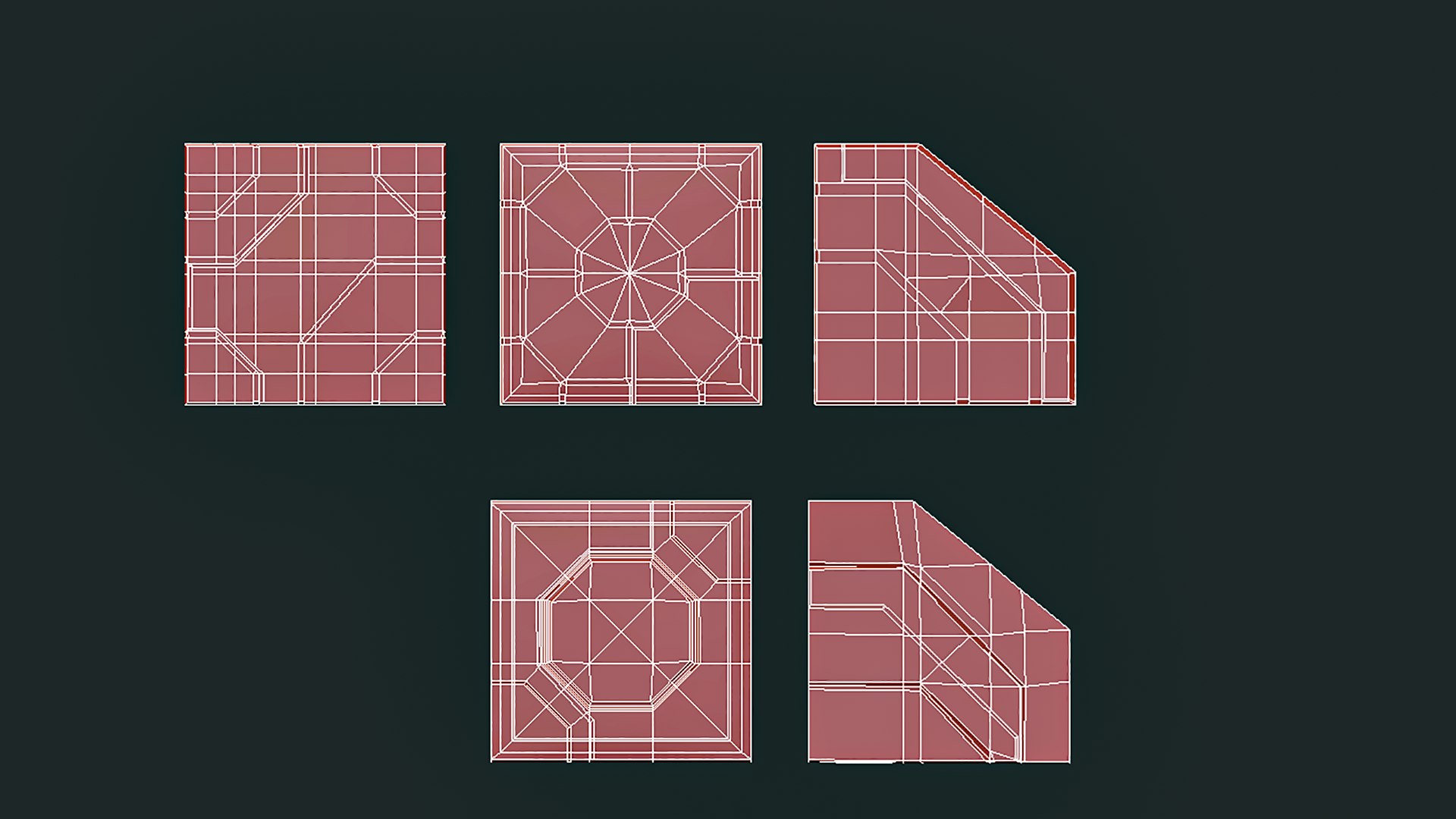 3D Sci-Fi Modular Environment Pack Low Poly Model - TurboSquid 2425609